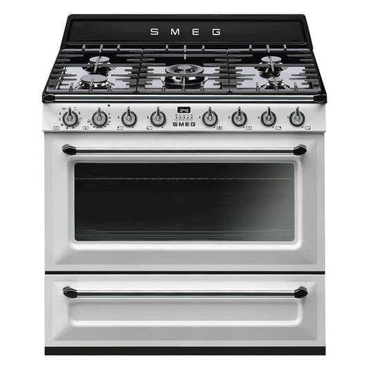 Smeg 90cm Freestanding Dual Fuel Cooker