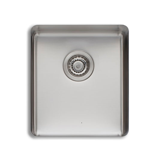 OLIVERI SINK SONETTO SINGLE BOWL UNDERMOUNT 30L