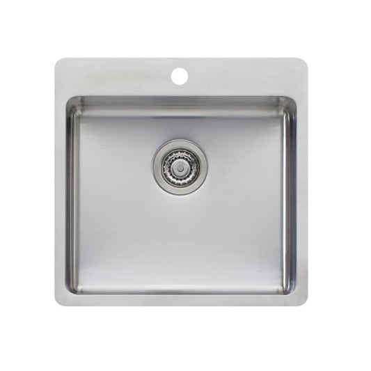 Oliveri Sonetto Large Bowl Topmount