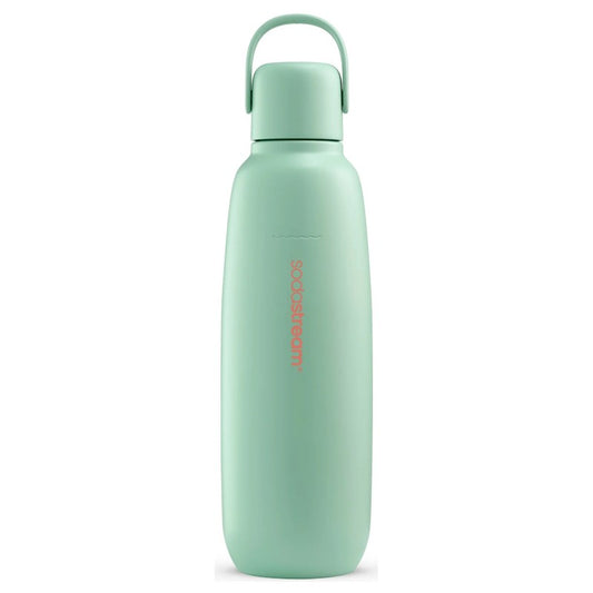 Sodastream 900ml Fizz & Go Metal Bottle - Mint