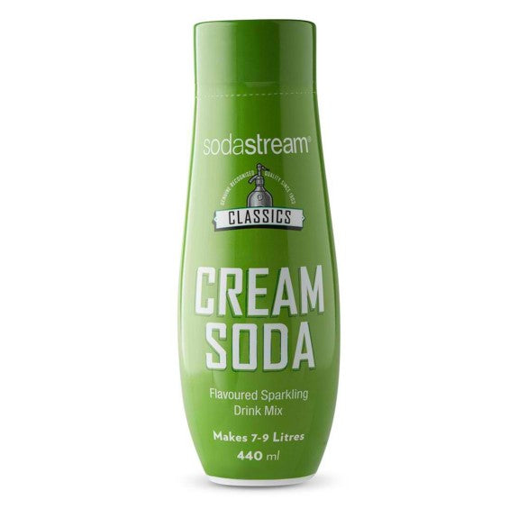 Sodastream 440ml Classics Cream Soda