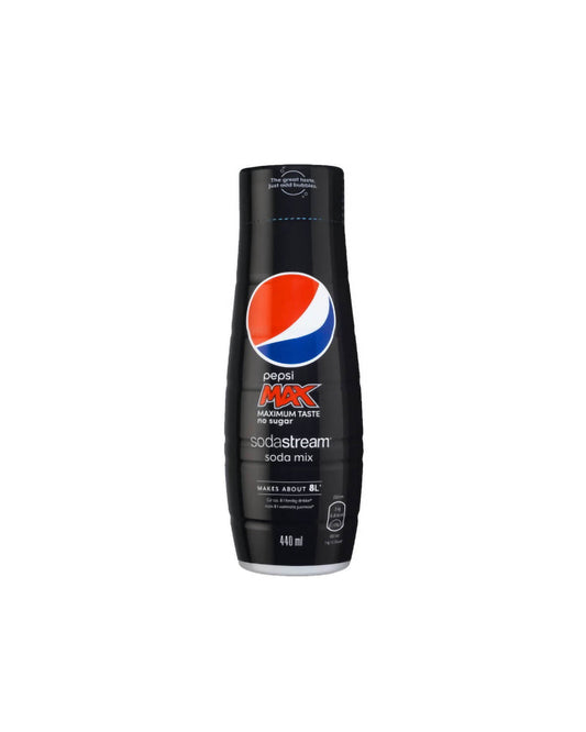 Sodasteam 440mL Pepsi Max Soda Mix Syrup