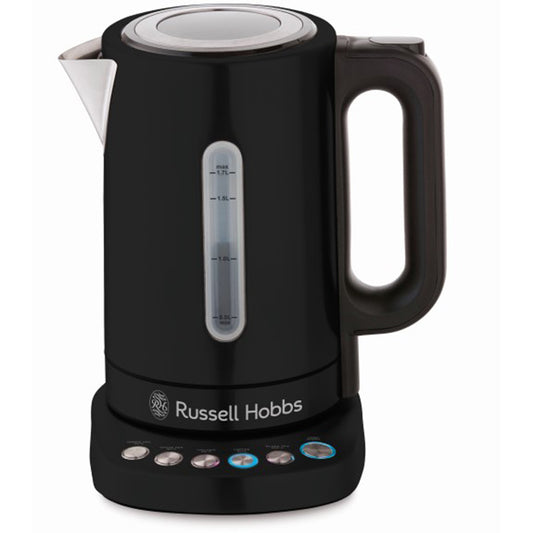 Russell Hobbs 1.7 Litre Addison Kettle - Matte Black