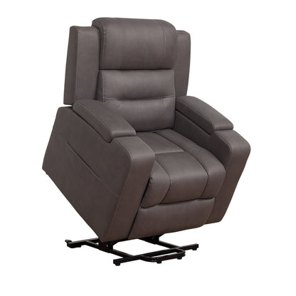 Spielberg Lift & Recline Fabric Armchair - Ash