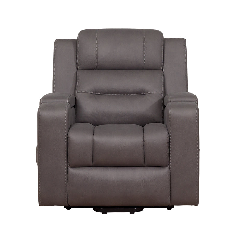 Spielberg Lift & Recline Fabric Armchair - Ash