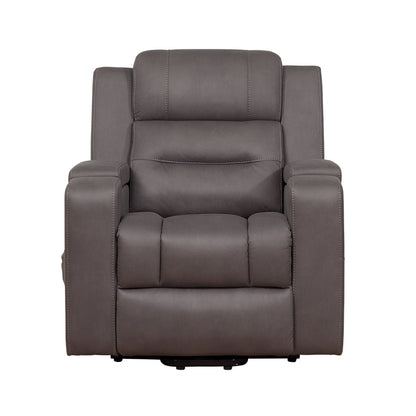 Spielberg Lift & Recline Fabric Armchair - Ash