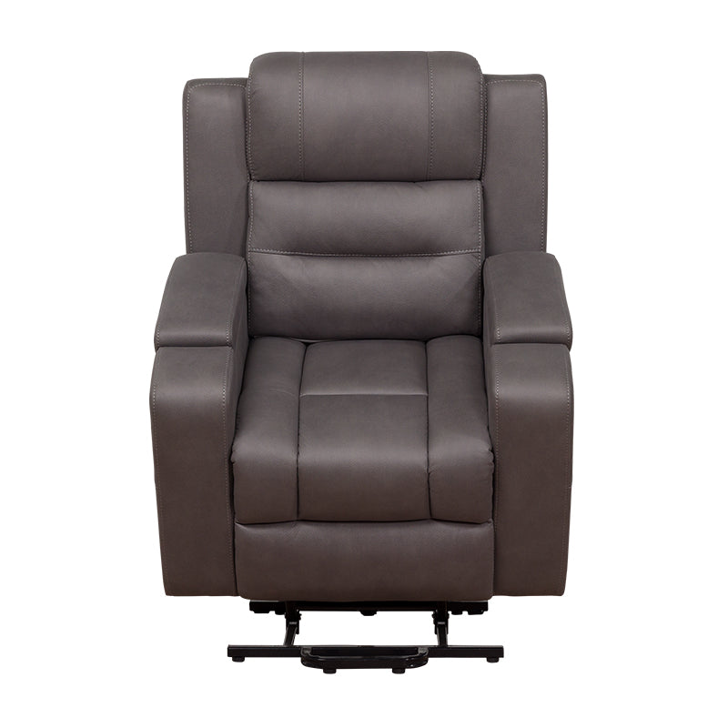 Spielberg Lift & Recline Fabric Armchair - Ash