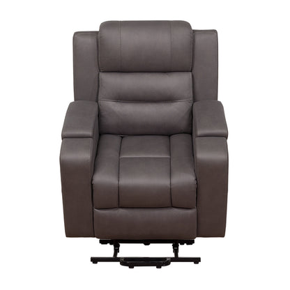 Spielberg Lift & Recline Fabric Armchair - Ash