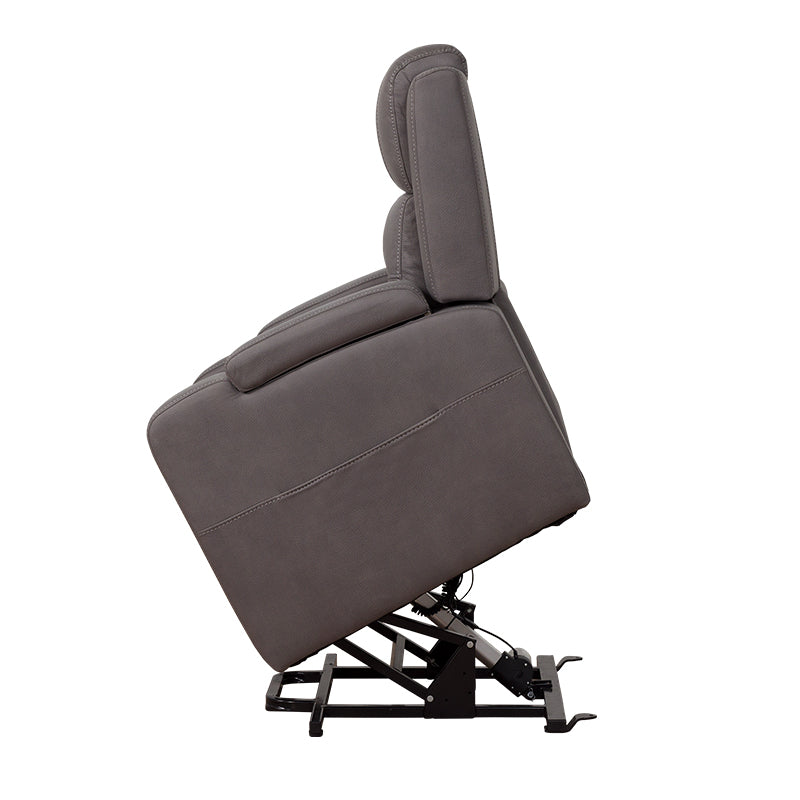 Spielberg Lift & Recline Fabric Armchair - Ash