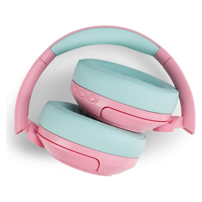 Sprout Invoke Lite Bluetooth Over-Ear Headphones - Pink