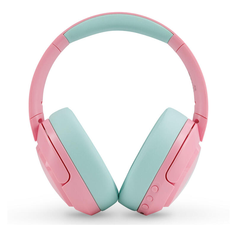 Sprout Invoke Lite Bluetooth Over-Ear Headphones - Pink