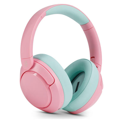 Sprout Invoke Lite Bluetooth Over-Ear Headphones - Pink