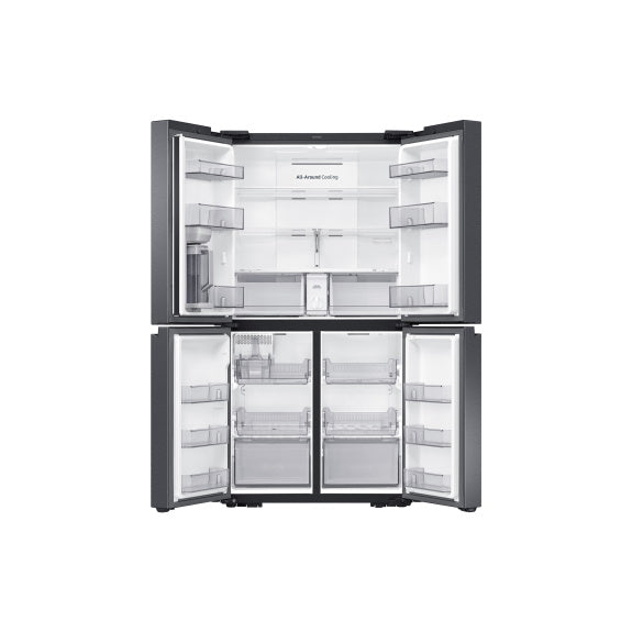 Samsung 649 Litre French Door Refrigerator - Dark Stainless Steel