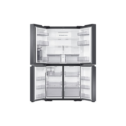 Samsung 649 Litre French Door Refrigerator - Dark Stainless Steel