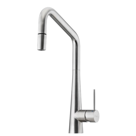 Oliveri Essente Square Gooseneck Sink Mixer Tap