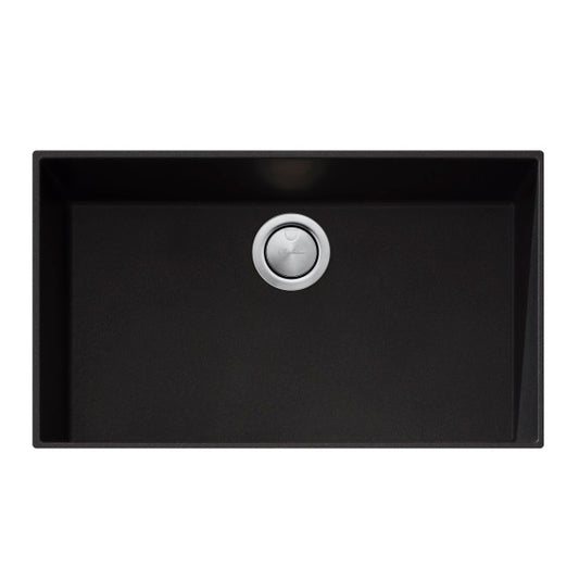 OLIVERI SANTORINI MEGA BOWL UNDERMOUNT SINK BLACK