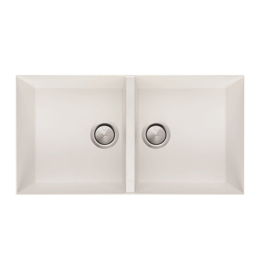 OLIVERI SANTORINI DOUBLE BOWL UNDERMOUNT SINK
