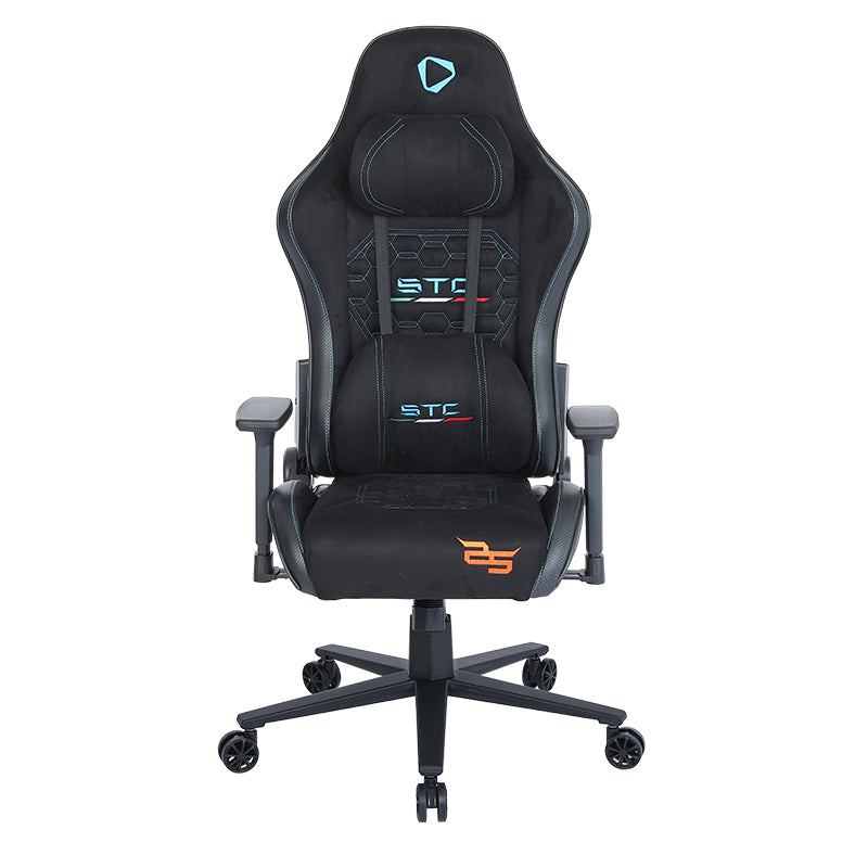 ONEX STC 25Years Limited Ed. Alcantara Gaming Chair - Black/Blue