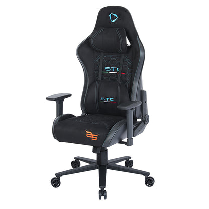 ONEX STC 25Years Limited Ed. Alcantara Gaming Chair - Black/Blue