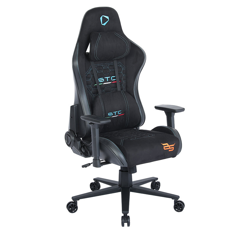 ONEX STC 25Years Limited Ed. Alcantara Gaming Chair - Black/Blue