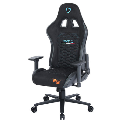 ONEX STC 25Years Limited Ed. Alcantara Gaming Chair - Black/Blue