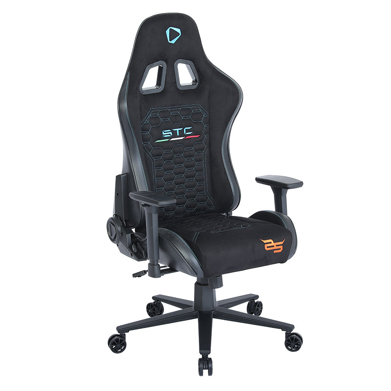 ONEX STC 25Years Limited Ed. Alcantara Gaming Chair - Black/Blue