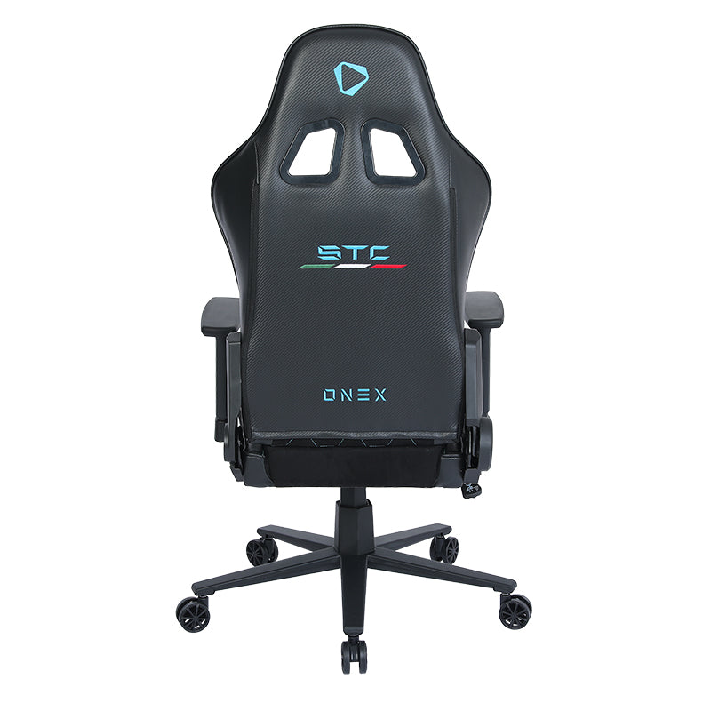 ONEX STC 25Years Limited Ed. Alcantara Gaming Chair - Black/Blue