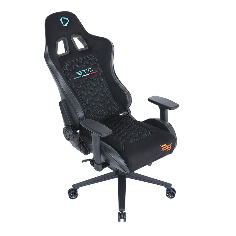 ONEX STC 25Years Limited Ed. Alcantara Gaming Chair - Black/Blue