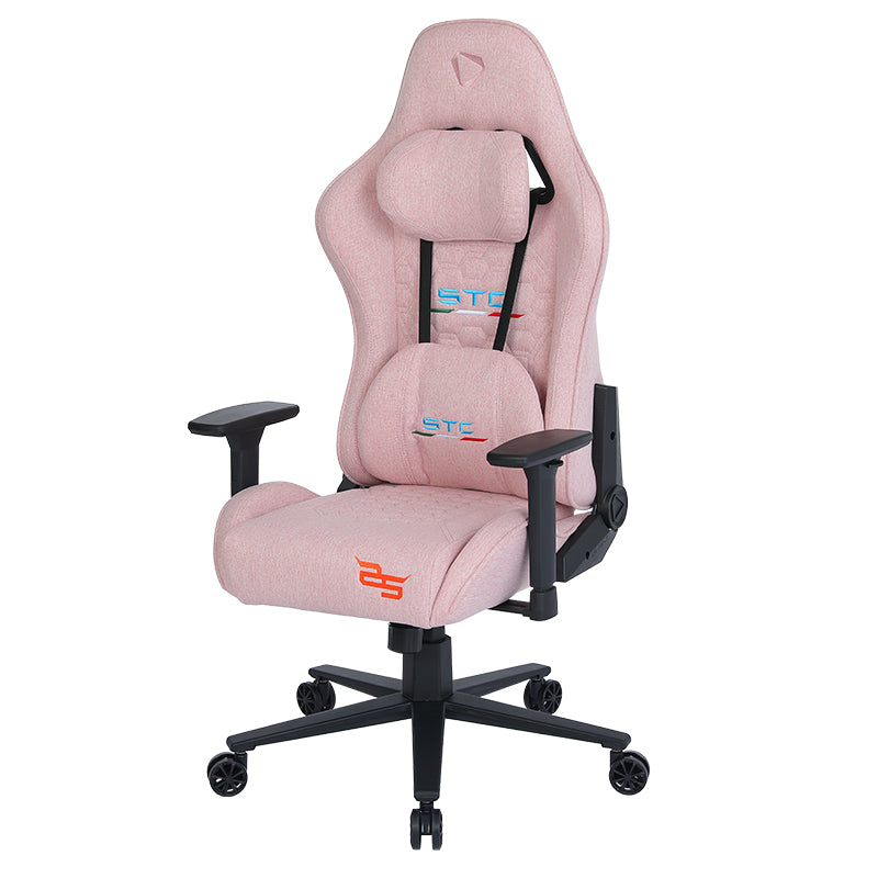 ONEX STC 25Years Limited Ed. Fabric Gaming Chair -  Pink