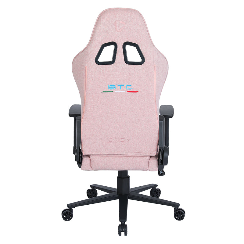 ONEX STC 25Years Limited Ed. Fabric Gaming Chair -  Pink