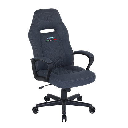 ONEX STC Compact S Series Fabric Gaming/Office Chair - Graphite
