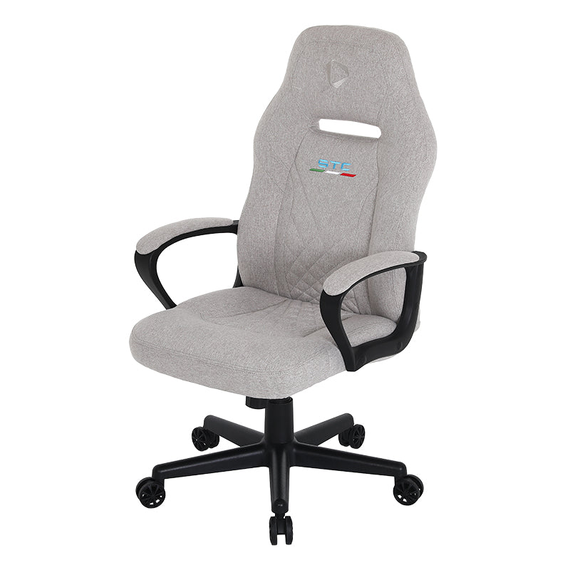 ONEX STC Compact S Series Fabric Gaming/Office Chair - Ivory