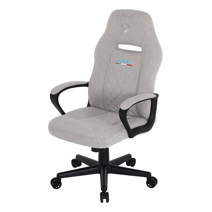 ONEX STC Compact S Series Fabric Gaming/Office Chair - Ivory