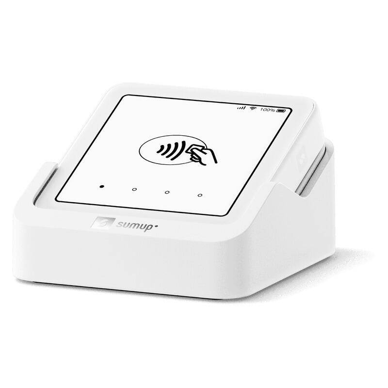 SumUp Solo Card Reader with Charging Cradle