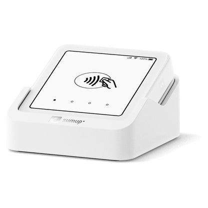SumUp Solo Card Reader with Charging Cradle