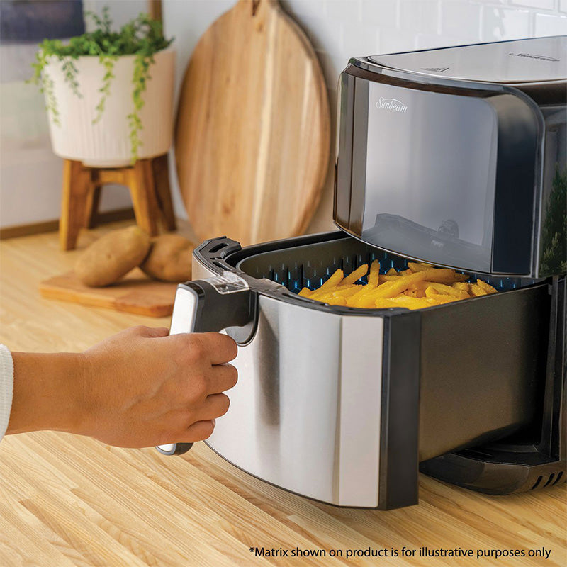 Sunbeam 5 Litre DiamondForce 3-in-1 Digital Air Fryer