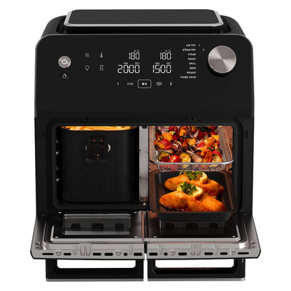 Sunbeam 11.4L Multi Zone Steam Air Fryer