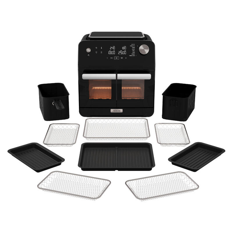 Sunbeam 11.4L Multi Zone Steam Air Fryer