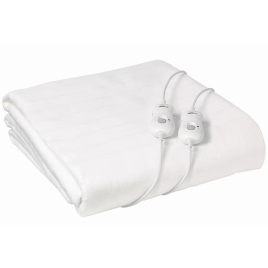 Sunbeam Sleep Perfect Antibacterial Fitted Electric Blanket - Double