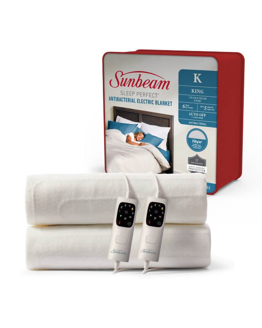 Sunbeam Sleep Perfect Electric Blanket - King