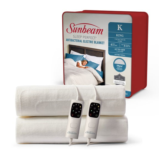 Sunbeam Sleep Perfect Electric Blanket - King