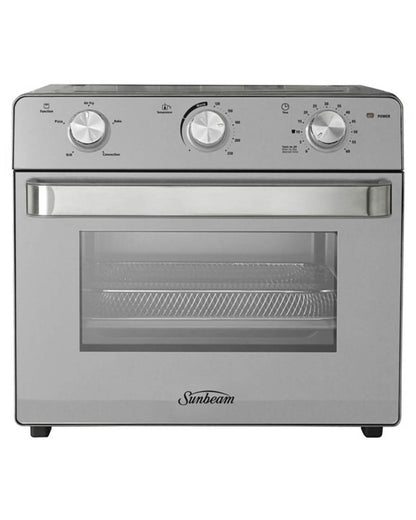 Sunbeam 22L Multi Function Benchtop Oven & Air Fryer - Silver