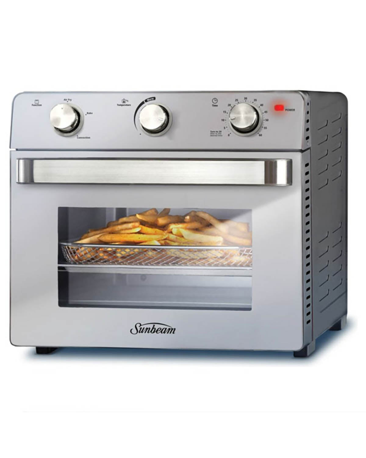 Sunbeam 22L Multi Function Benchtop Oven & Air Fryer - Silver