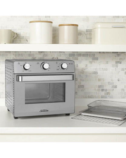 Sunbeam 22L Multi Function Benchtop Oven & Air Fryer - Silver