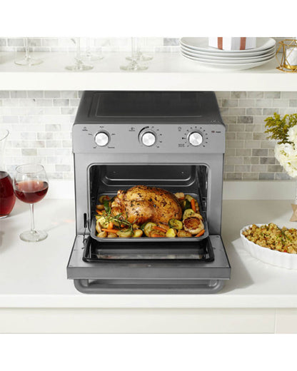Sunbeam 22L Multi Function Benchtop Oven & Air Fryer - Silver