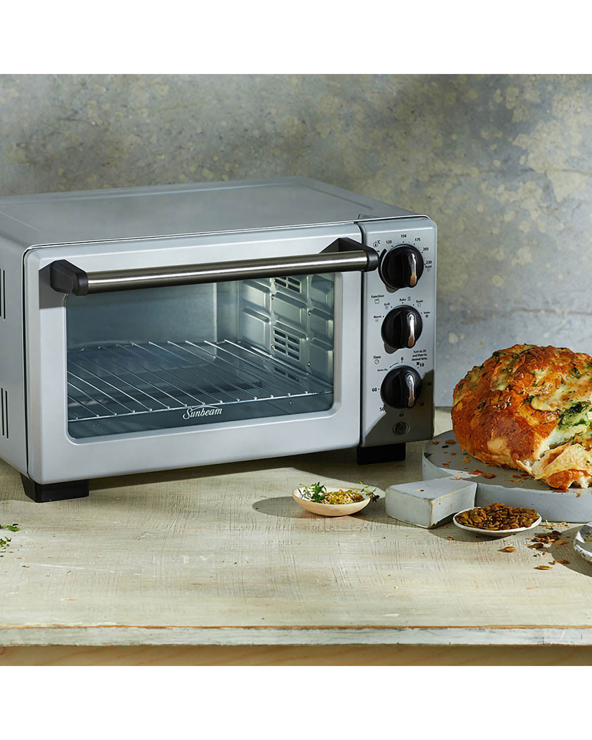 Sunbeam 18 Litre Convection Bake & Grill Compact Oven