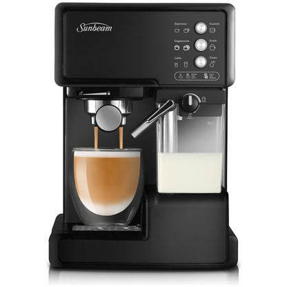 Sunbeam Cafe Barista Auto Coffee Machine  - Black