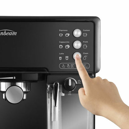 Sunbeam Cafe Barista Auto Coffee Machine  - Black