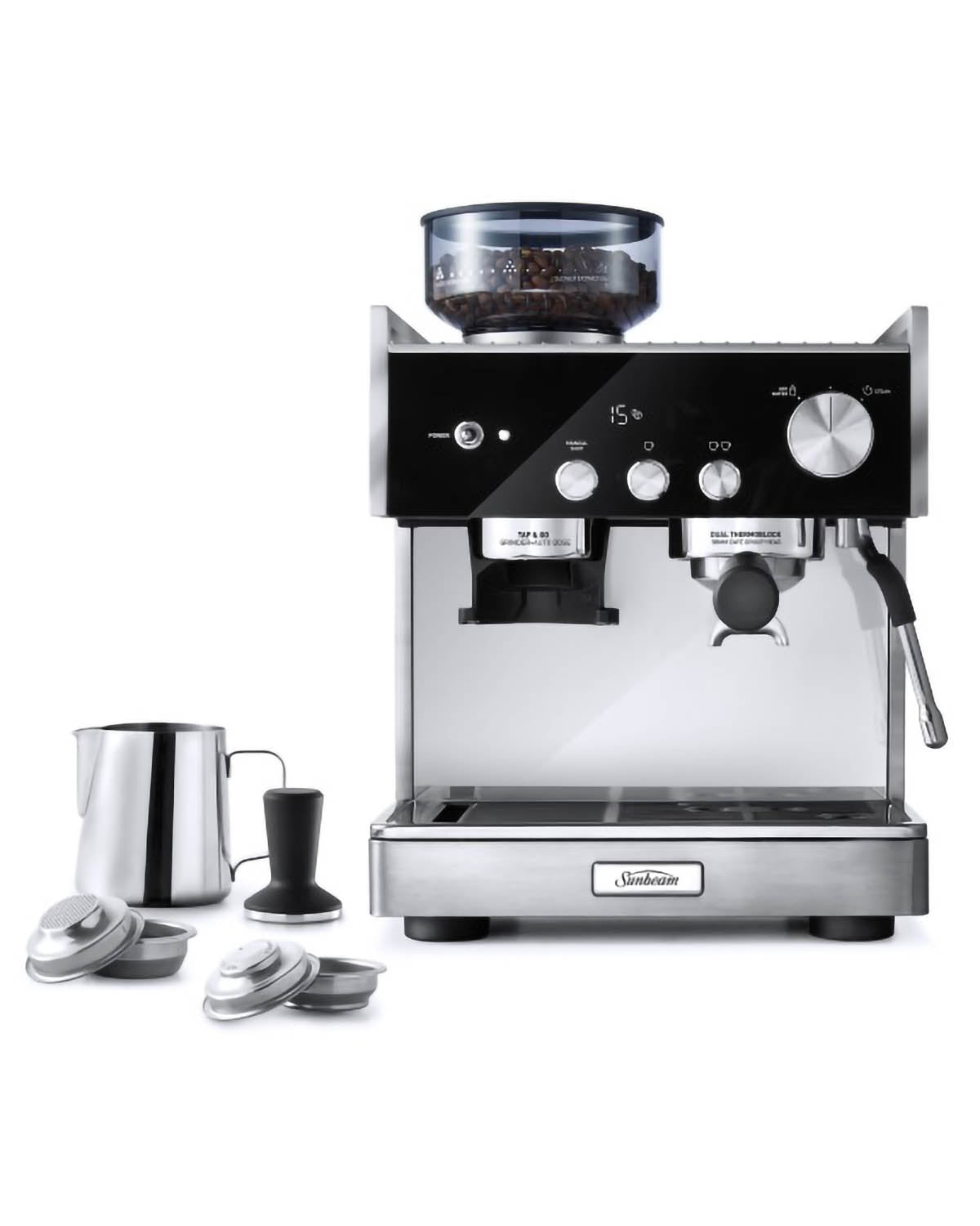 Sunbeam Origins Dual Espresso Coffee Machine