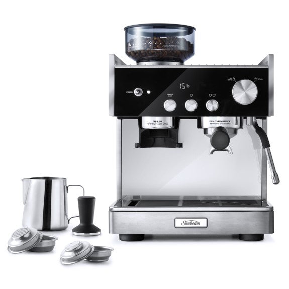 Sunbeam Origins Dual Espresso Coffee Machine